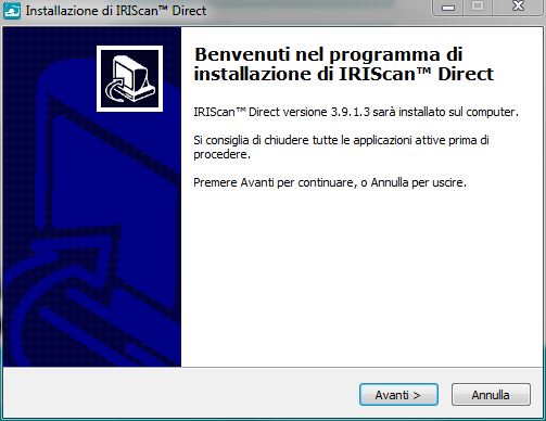 IRIScan direct