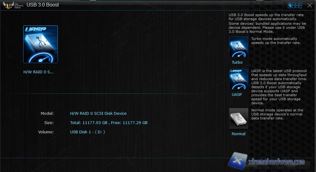 UASP Disk